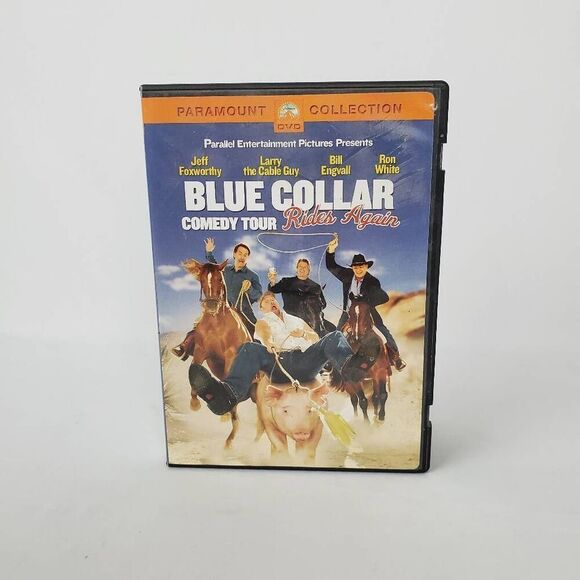 BLUE COLLAR COMEDY TOUR Ride's Again [DVD] - Picture 1 of 3